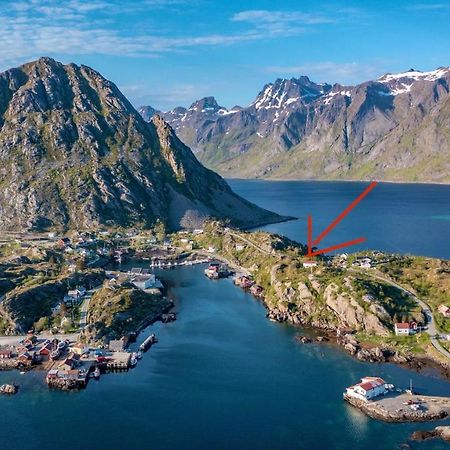 Sundet Lofoten Holiday House Villa Sund  Exterior foto