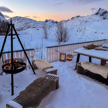 Sundet Lofoten Holiday House Villa Sund  Exterior foto