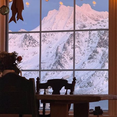 Sundet Lofoten Holiday House Villa Sund  Exterior foto