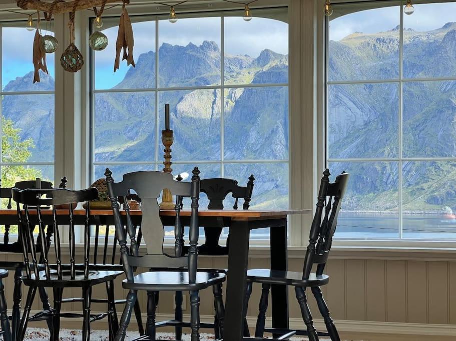 Sundet Lofoten Holiday House Villa Sund  Exterior foto