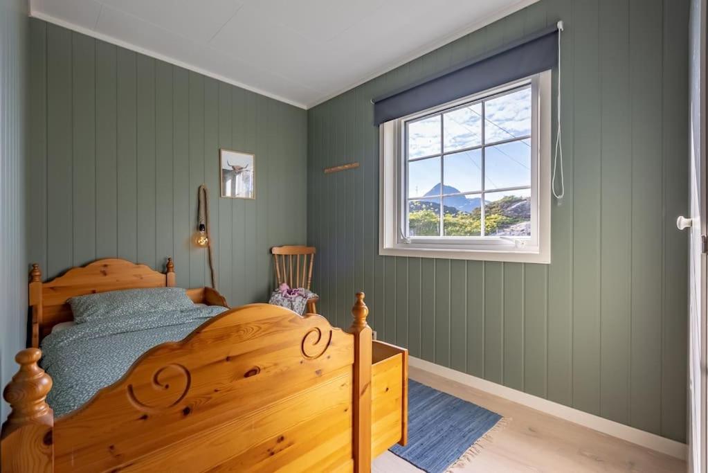 Sundet Lofoten Holiday House Villa Sund  Exterior foto