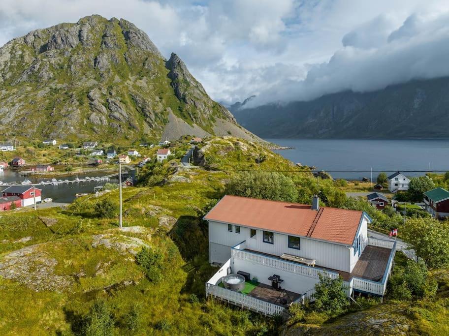 Sundet Lofoten Holiday House Villa Sund  Exterior foto