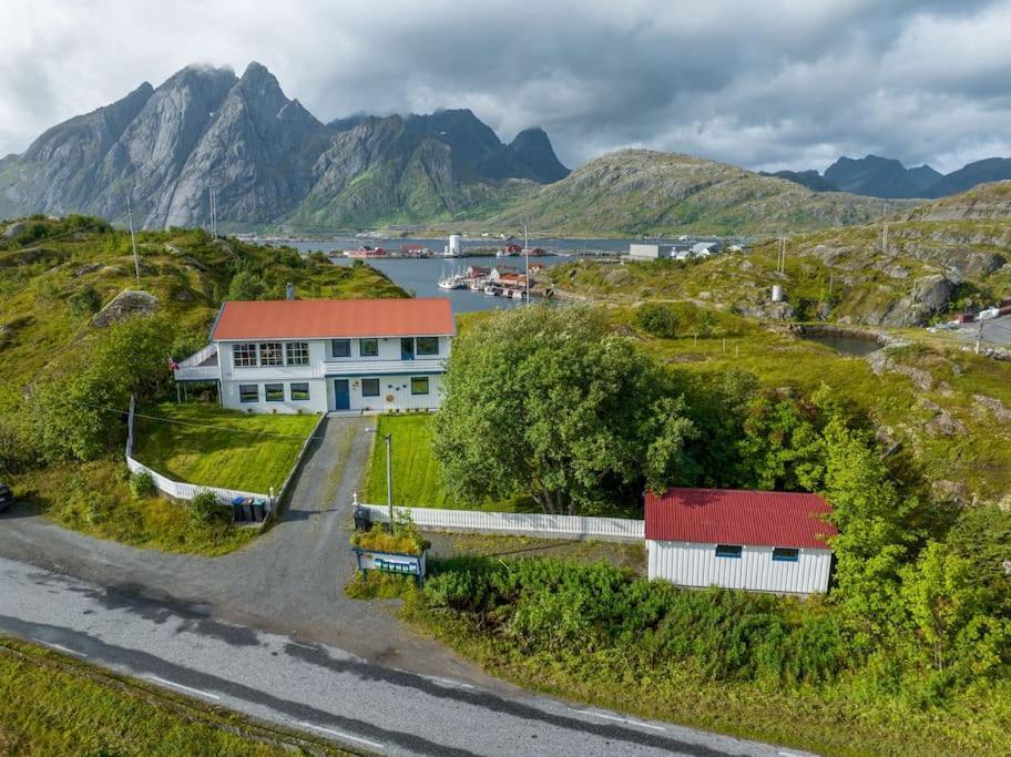 Sundet Lofoten Holiday House Villa Sund  Exterior foto