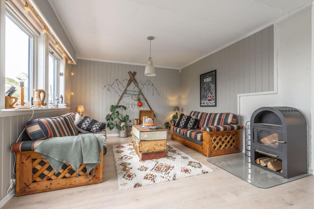 Sundet Lofoten Holiday House Villa Sund  Exterior foto