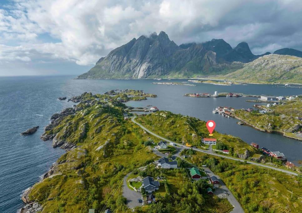 Sundet Lofoten Holiday House Villa Sund  Exterior foto