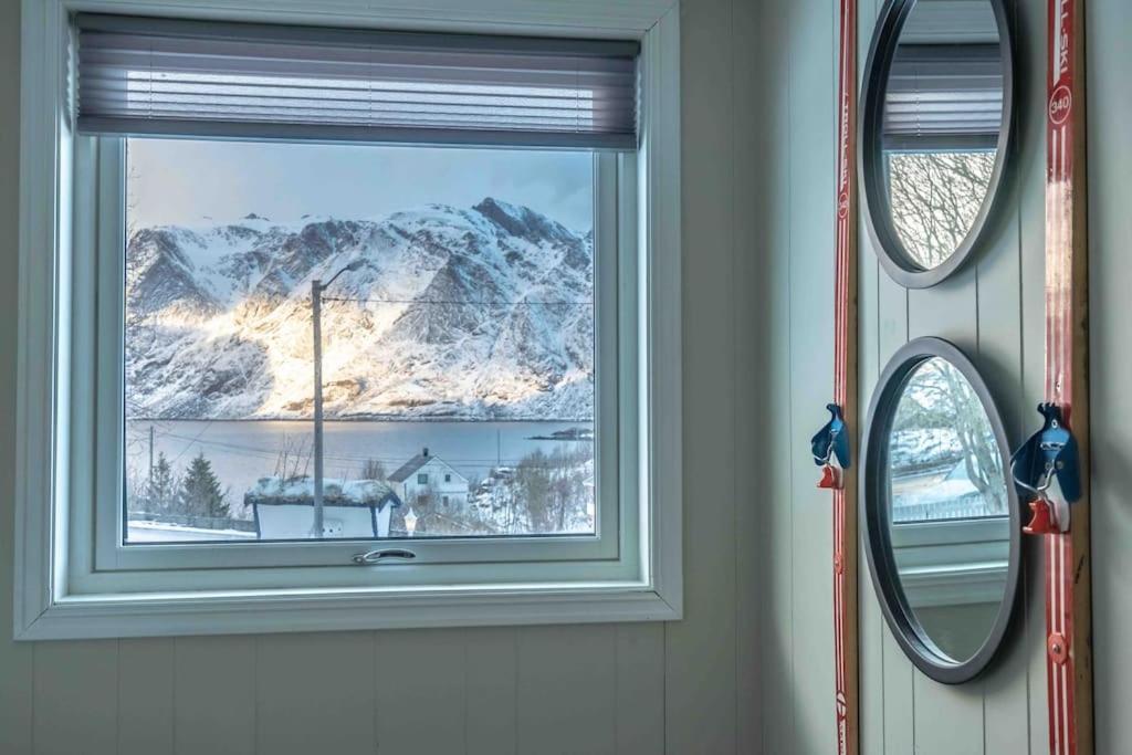 Sundet Lofoten Holiday House Villa Sund  Exterior foto