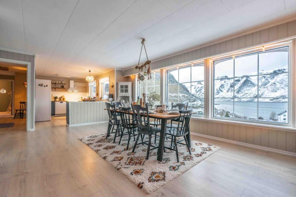 Sundet Lofoten Holiday House Villa Sund  Exterior foto