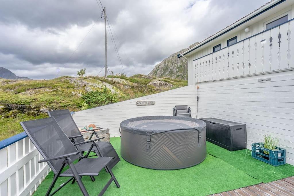 Sundet Lofoten Holiday House Villa Sund  Exterior foto