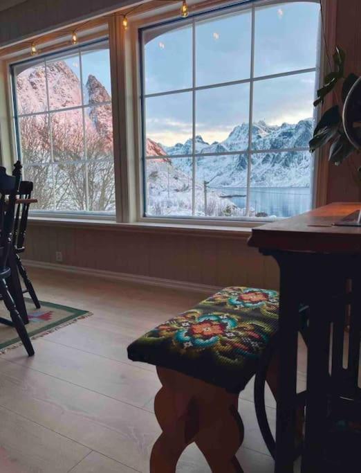 Sundet Lofoten Holiday House Villa Sund  Exterior foto