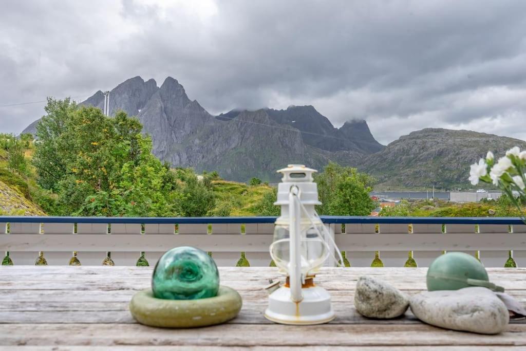 Sundet Lofoten Holiday House Villa Sund  Exterior foto