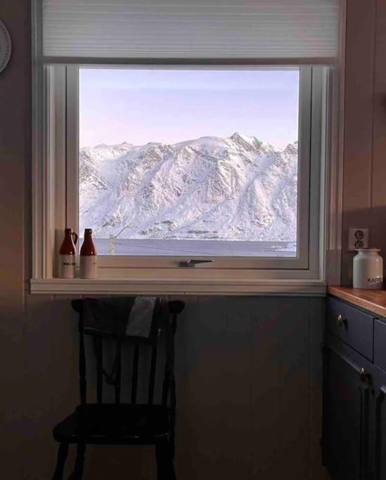 Sundet Lofoten Holiday House Villa Sund  Exterior foto