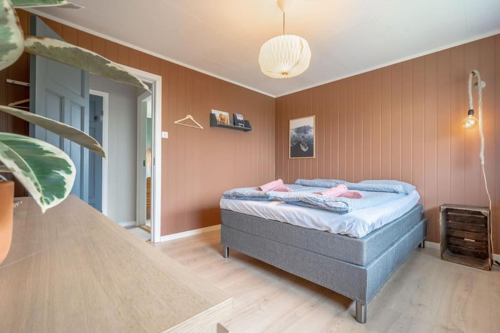 Sundet Lofoten Holiday House Villa Sund  Exterior foto