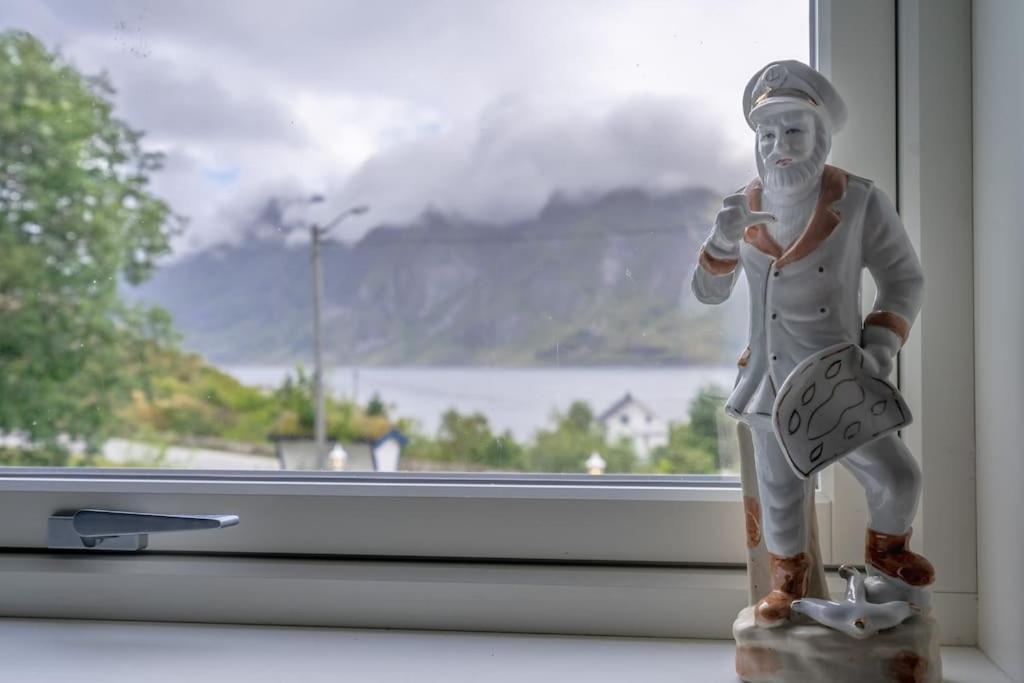 Sundet Lofoten Holiday House Villa Sund  Exterior foto
