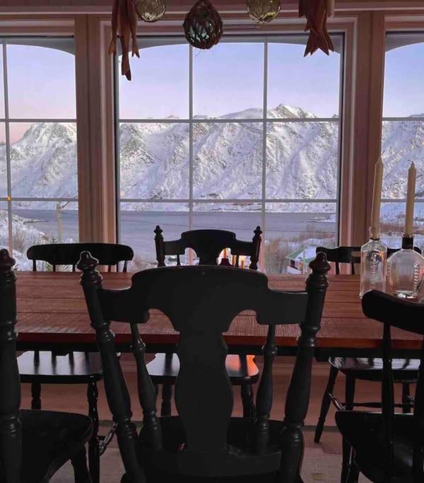 Sundet Lofoten Holiday House Villa Sund  Exterior foto