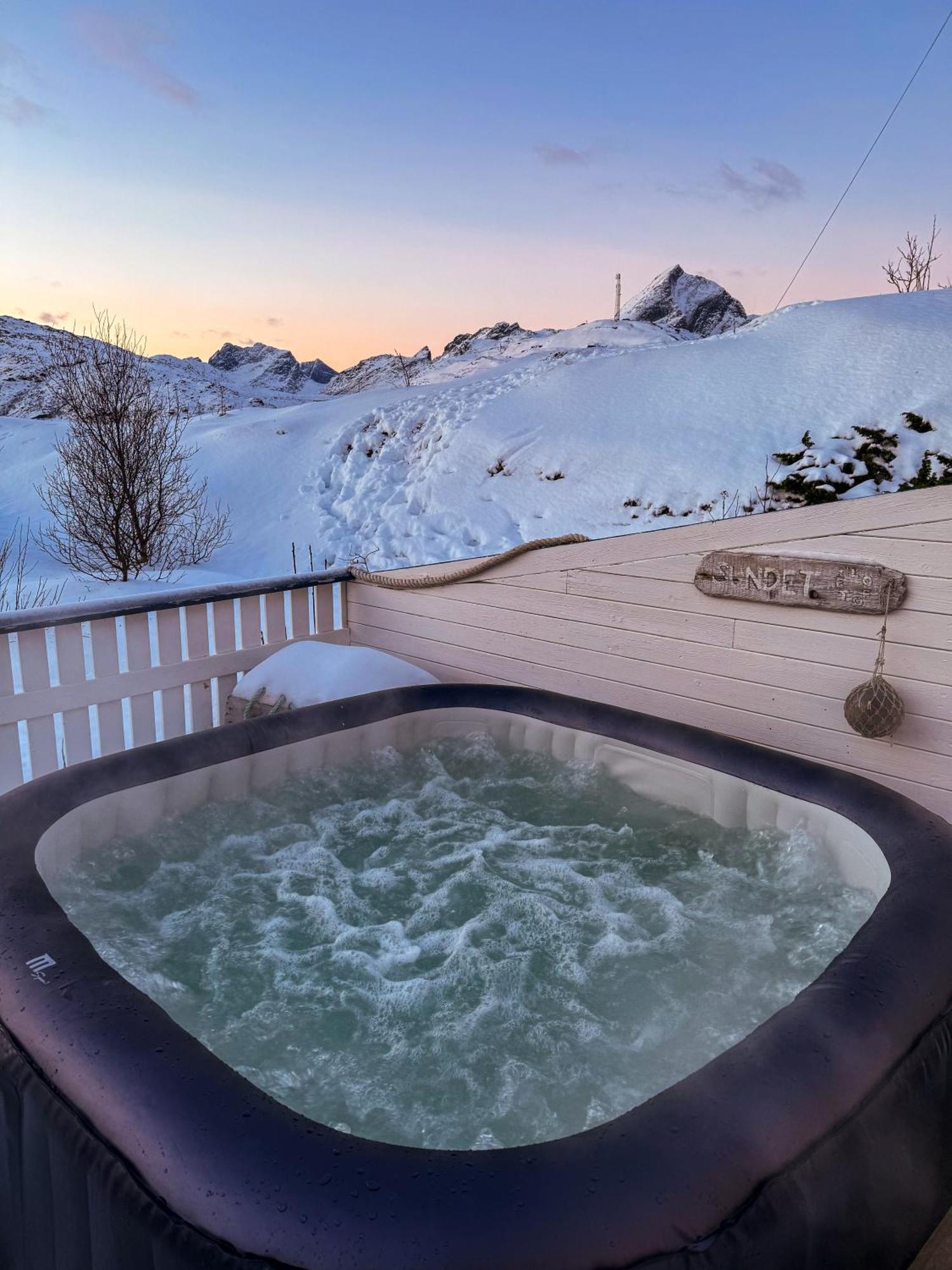 Sundet Lofoten Holiday House Villa Sund  Exterior foto