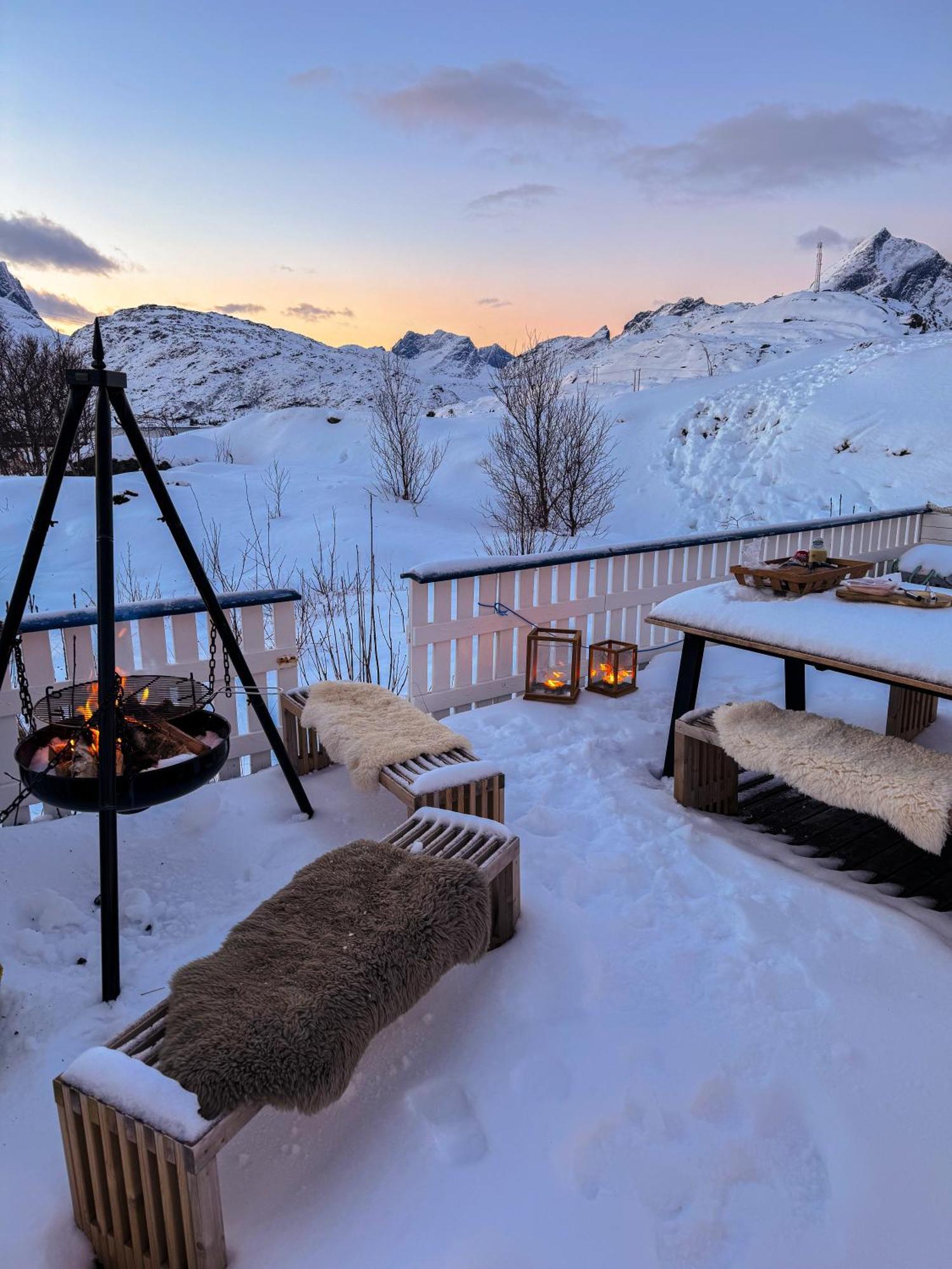 Sundet Lofoten Holiday House Villa Sund  Exterior foto